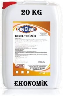 BeeClean Genel Yüzey Temizleyici 20 kg Deterjan kullananlar yorumlar